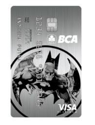 Gambar Kartu Kredit BCA Batman