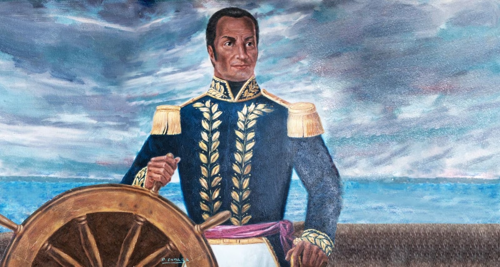 https://www.notasrosas.com/Dos de octubre de 2023:  aniversario 195 de la muerte del prócer guajiro, Almirante José Prudencio Padilla