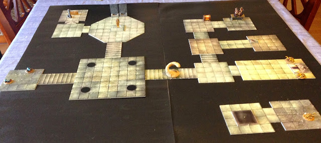 Pathfinder Dungeon Tiles Mummy's Mask