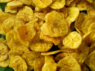 How to Make Sweetened Banana Chips