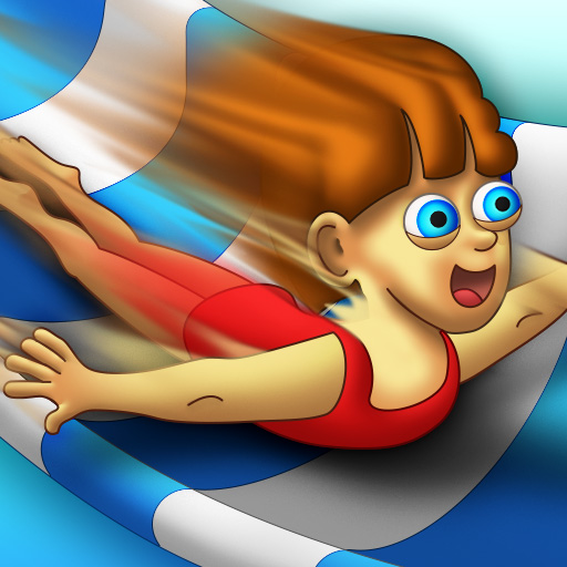 AquaPark.io- Push other players off the edge!