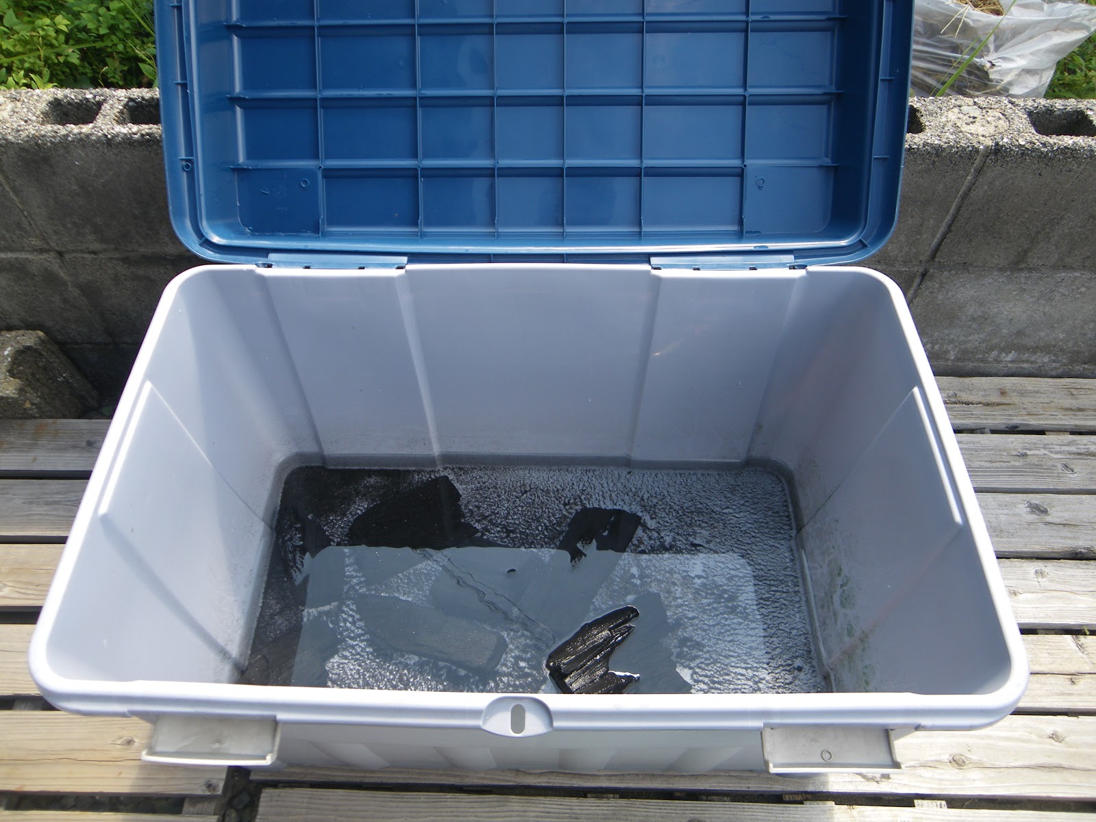 水換えをしないメダカのビオトープには足し水をしましょう メダカの大工