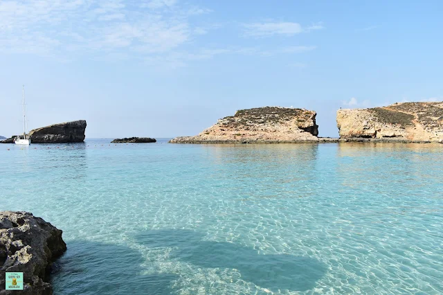 Blue Lagoon en Comino, Malta