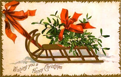 Vintage christmas cards