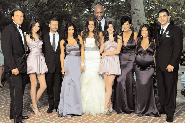 kardashian christmas card