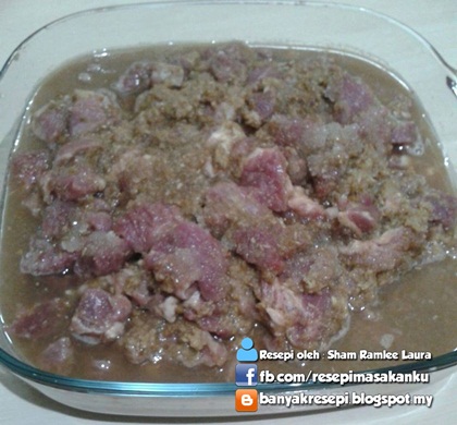 Resepi Satay Daging Goreng (SbS)  Aneka Resepi Masakan