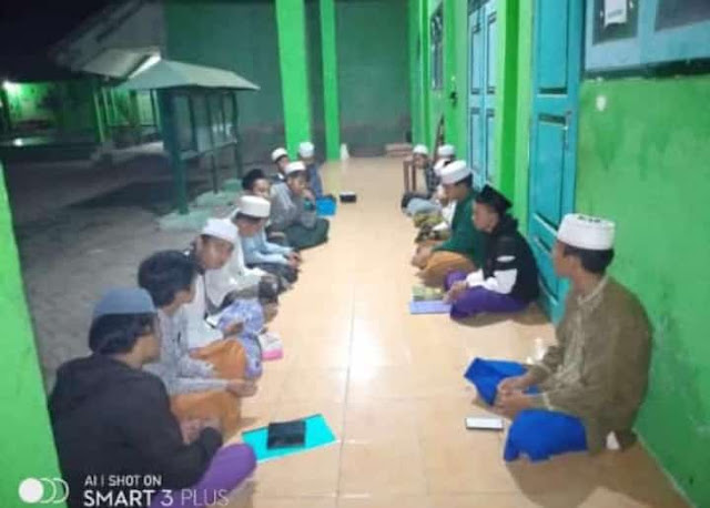 Kader PMII Nurul Huda Bangun Cakrawala ke-NU-an