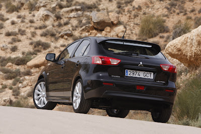 Mitsubishi Lancer Sportback Ralliart