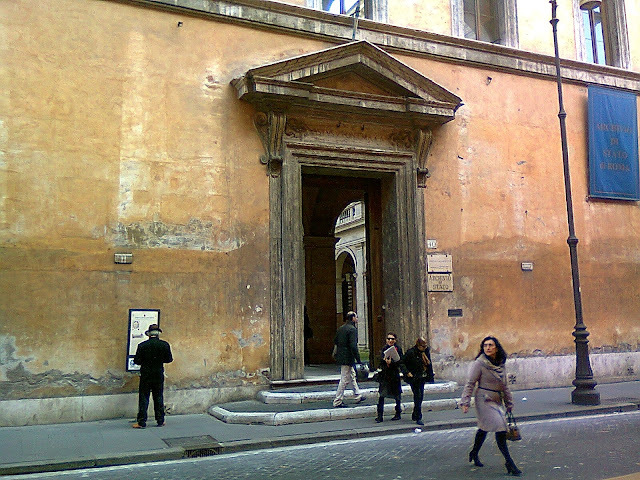 Roma-Chiesa Sant'Ivo alla Sapienza