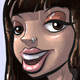 Caricatures friends: Lau