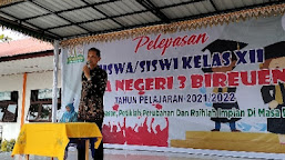 SMAN 3 Bireuen Gelar Pelepasan Siswa Kelas XII