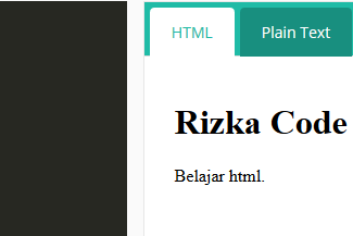 Apa itu HTML?