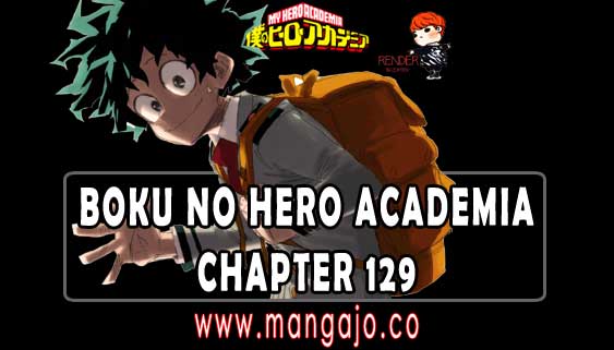 Boku no Hero Academia Chapter 129 Indonesia Subtitle