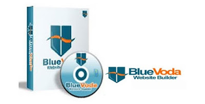 BlueVoda website builder - Website designing or Building Registerd Software