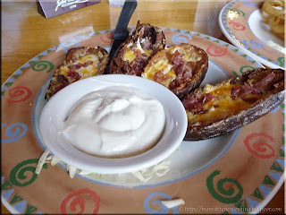 potato skins appetizer