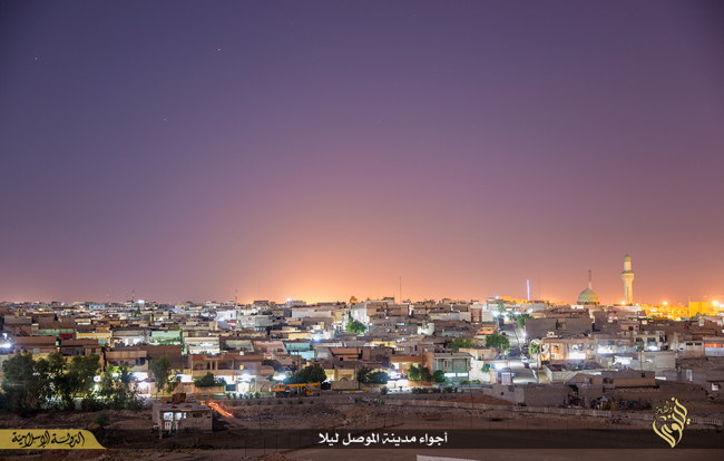  Pemandangan  Indah Kota  Mosul di  Malam  Hari   Muslim Satu