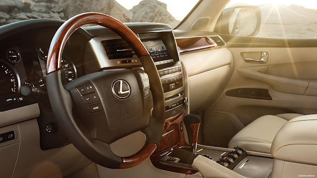 2017 Lexus LX 570 Interior