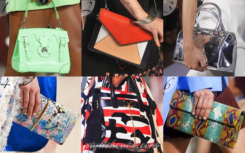 Spring Summer 2014 Women's Bags Fashion Trends