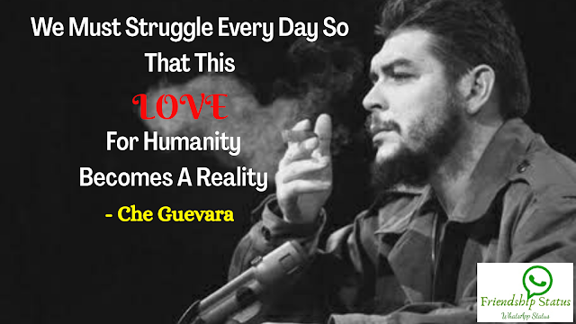 Che Guevara Quotes