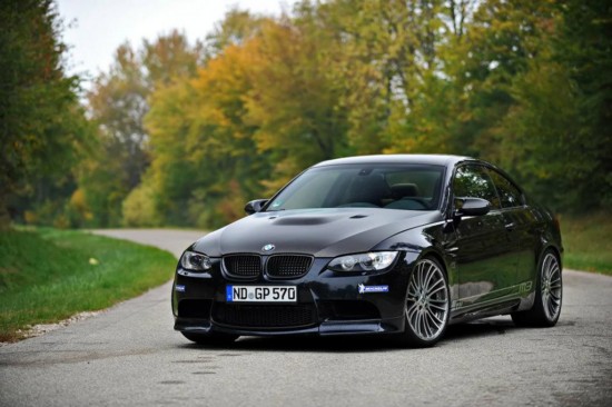 BMW M3 Tuned
