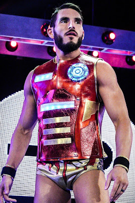 The Iron Man Of NXT