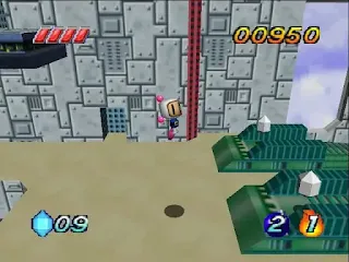 Jogue Bomberman Hero para N64 jogo online grátis