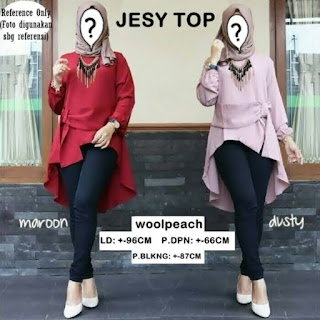 Dress/Atasan/Tunic Jesy Top Murah Terbaru