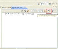 how to debug java program in eclipse