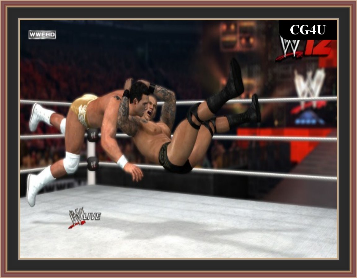 WWE '12 Pc Game ScreenShot