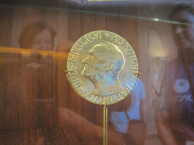 nobel peace prize medal OPCW 2013