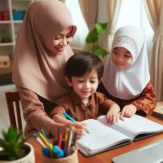 Mengenal Apa Itu Home Schooling di Indonesia