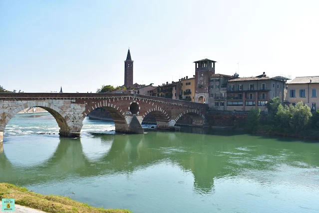 Ponte Pietra, Verona