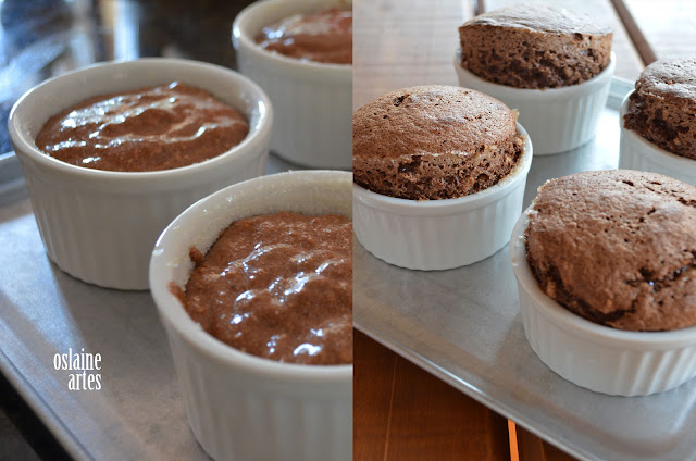 Souffle de Chocolate