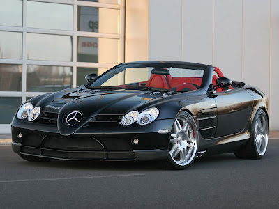 2008 Brabus MercedesBenz SLR Roadster 2008 Brabus Pictures Brabus 