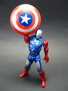 As for Vibranium Armor Mark VI, I have to say: I rarely go for straight . (img )