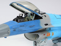 Tamiya 1/48 F-16C/N "Aggressor/Adversary" (61106) Color Guide & Paint Conversion Chart