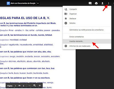 ¿Cómo insertar un PDF en post blogger? Paso a paso.