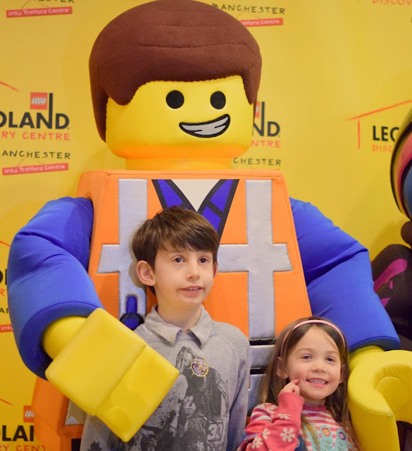 Dress up as your favourite character for LEGO movie night