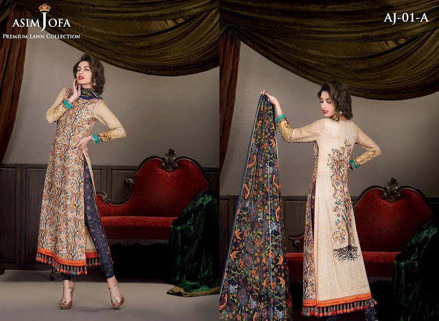 eid collection with innovative styles by Asim JOfa