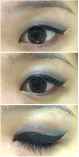 Liquid Eyeliner Make Over