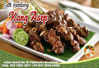 Sate Kambing Kang Asep