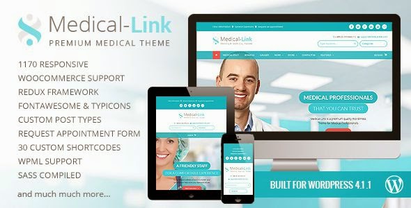 Best Responsive Medical WordPress Theme