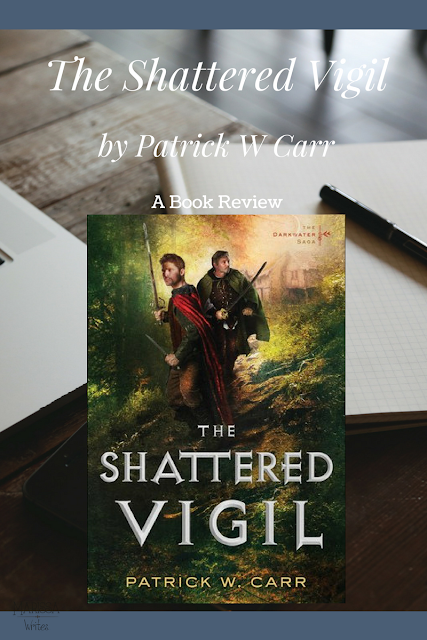 The Shattered Vigil by Patrick W Carr a book review on Reading List