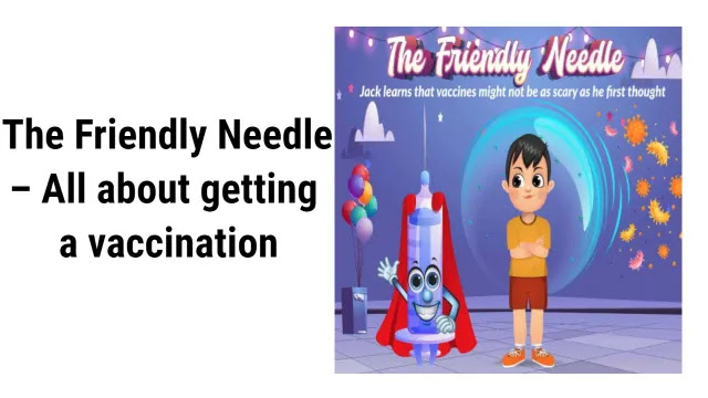 Download The Friendly Needle – All about getting a vaccination PDF