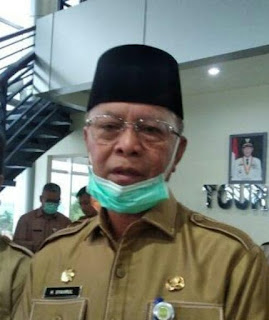 Kepergiannya adalah Pelajaran Kita: Selamat Jalan, Pak  Wako, H. Syahrul