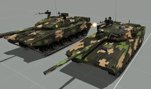 Arma3用の中国人民解放軍MOD