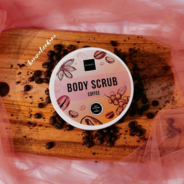 scarlett body scrub coffee