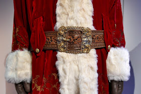 Santa Clause 3 costume belt buckle