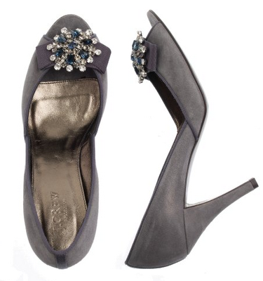 10ideas about Grey Wedding Shoes on Pinterest Aqua