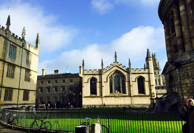 Semester Abroad: A Day in Oxford, England | Organized Mess